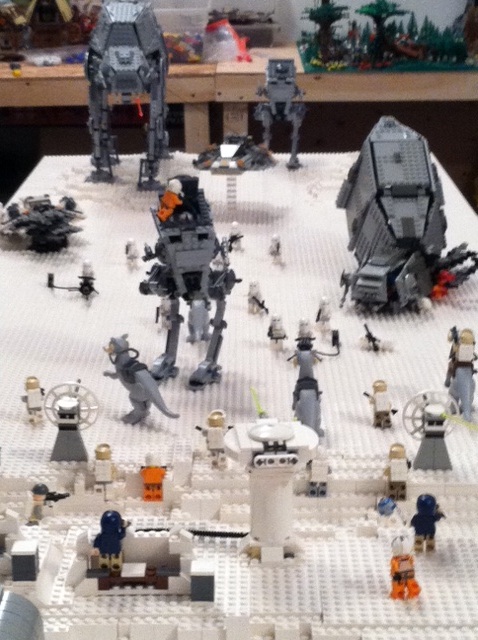 planet hoth lego