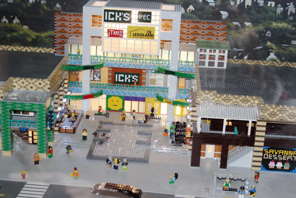 c ridge hill shopping center in lego