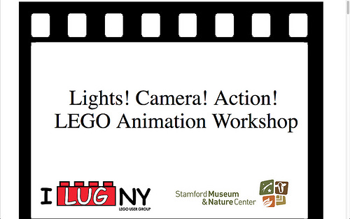 Lights! Camera! Action! LEGO Animation Workshop.