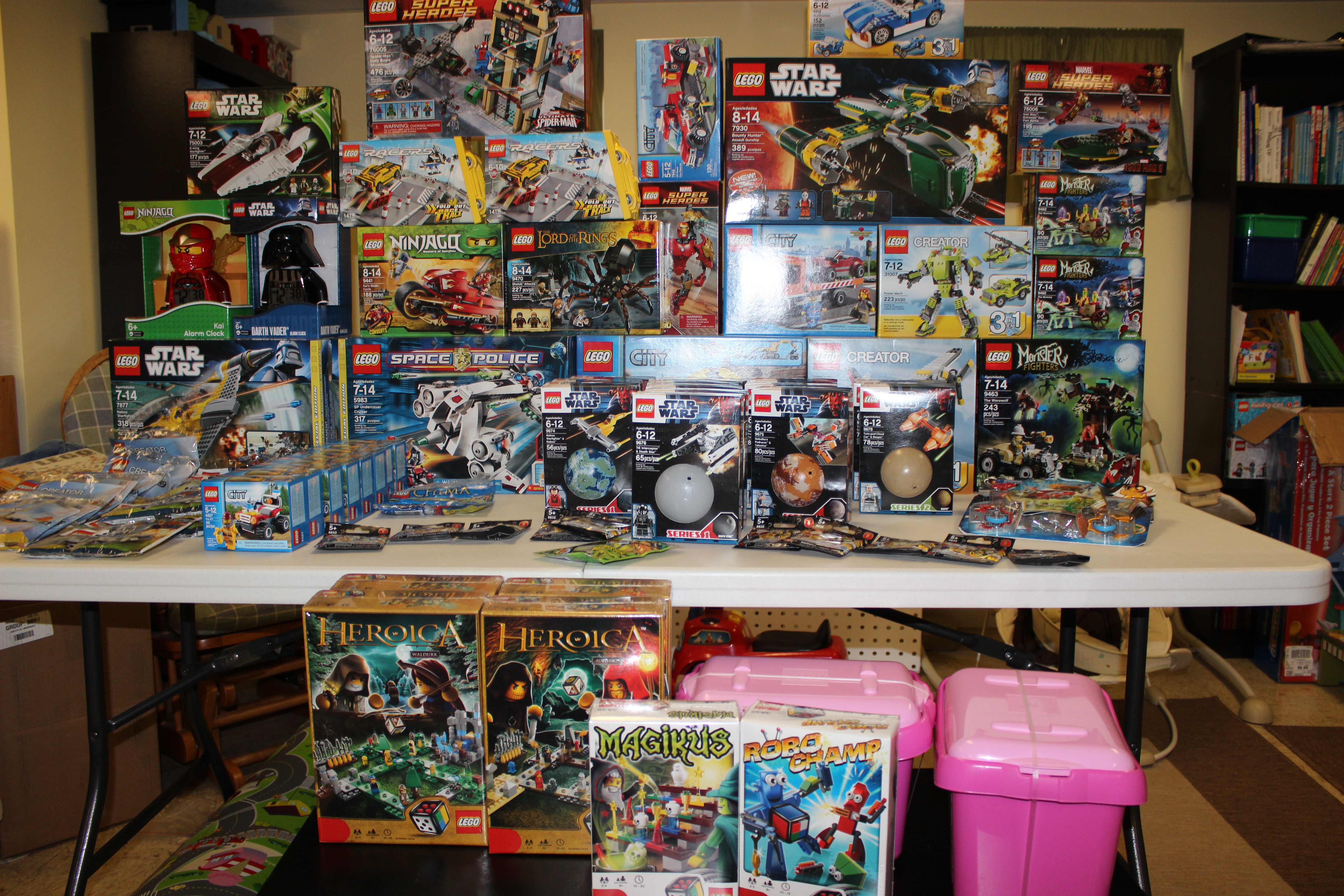 Rundt om hold regn Donation of LEGO to Cohen Children's Medical Center from Brickset Community  and I LUG NY – I LUG NY