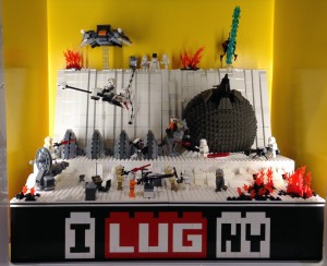 The Battle of Hoth at the LEGO Store in Westchester, NY (Jaunary 2013)