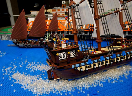 “Building Excitement: Stamford LEGO Show Celebrates the Whimsical and Wonderful”