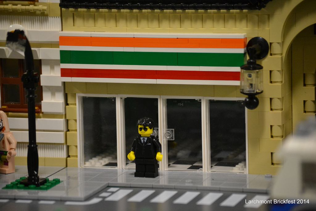 Last weekend for Larchmont Brickfest!