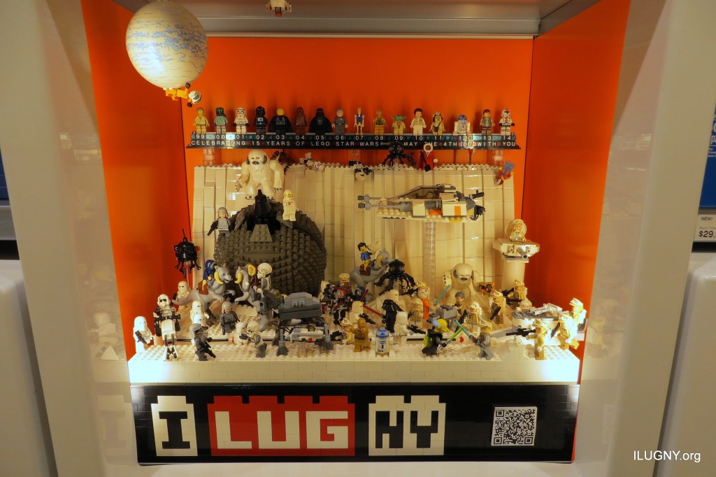 After 15 years of LEGO Star Wars, it was time for a party!