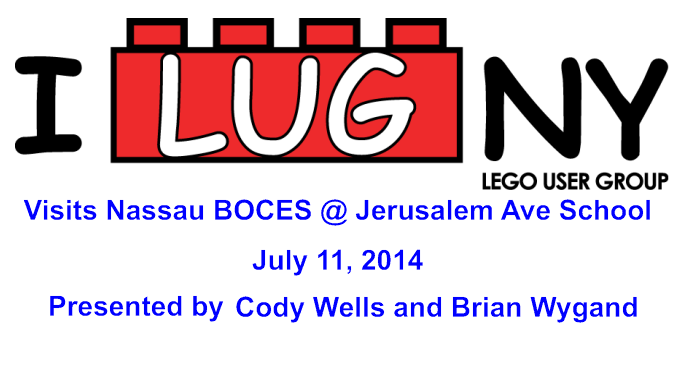 I LUG NY Visits Jerusalem Ave School, July 11, 2014