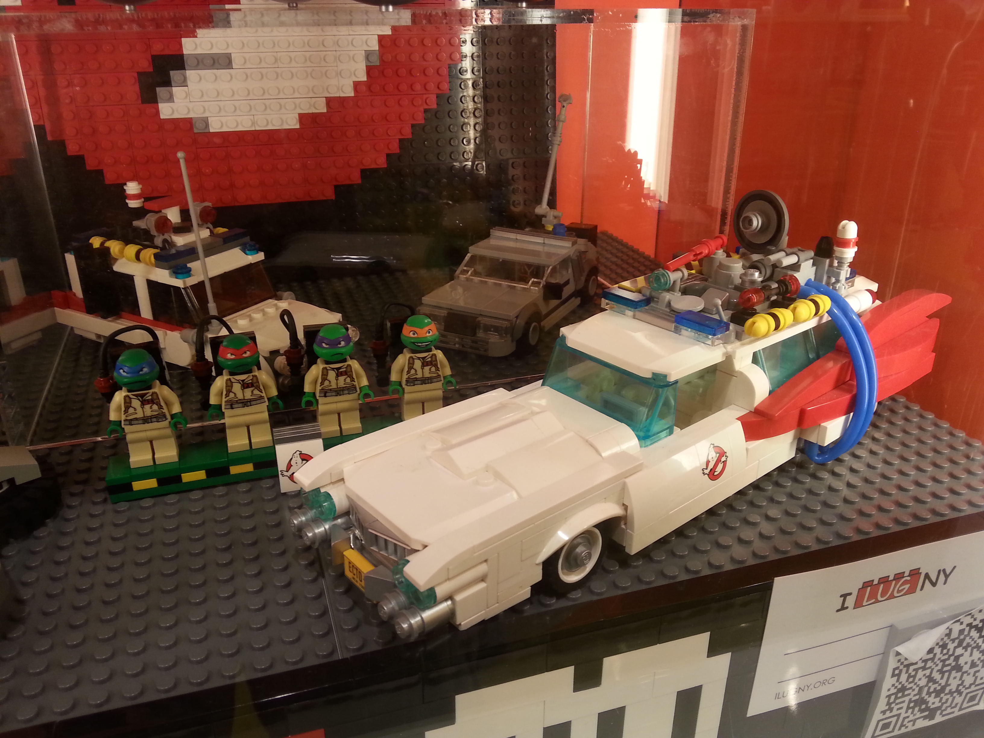 [Queens] Ecto-lorean Mashup – August 2014