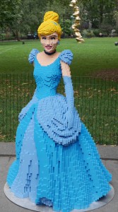 Cinderella LEGO Statue (Brian G)