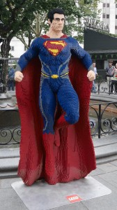 Superman LEGO Statue (Brian G)