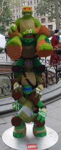 TMNT LEGO Statue (Brian G)