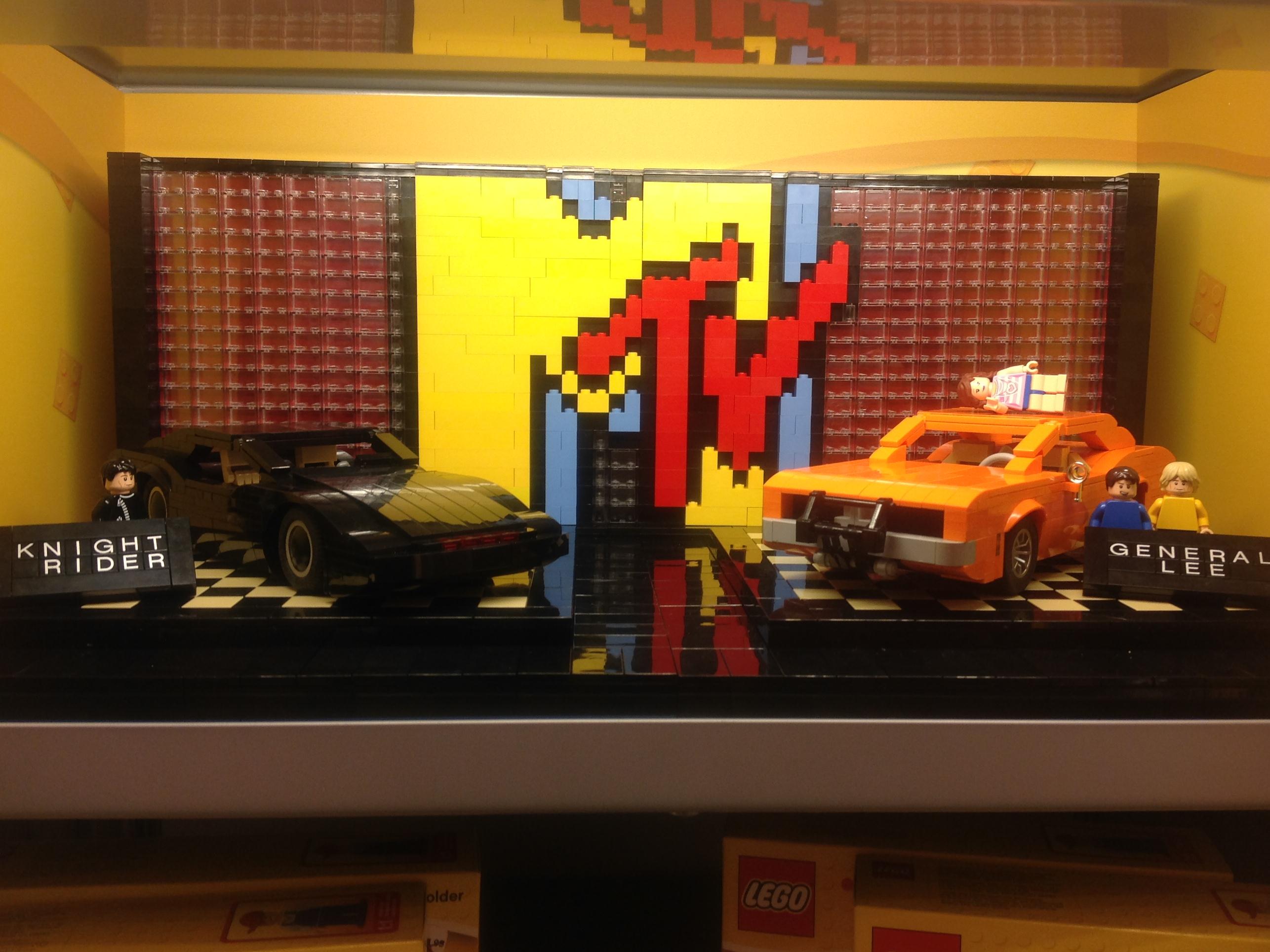 Back to the 80’s with I LUG NY at the Queens LEGO Store