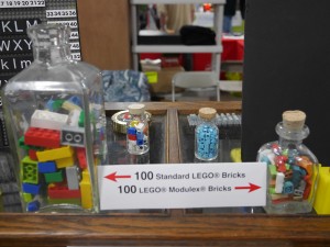 Modulex vs. LEGO System