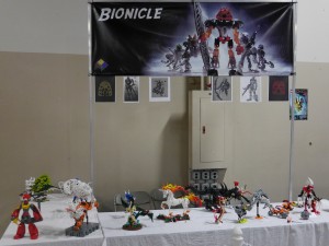 Bionicle & Mike Nieves