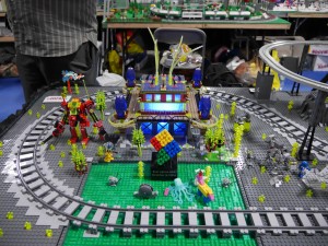 BrickFair NJ 2014 Best Lighted MOC