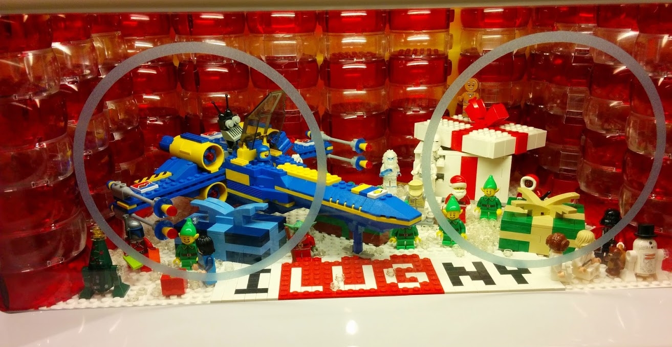 Last day at the old Lego store at MOA, After the LUG meetin…