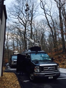 ILUGNY SMNC Fox 5 News 2014-12-12 Camera Vans