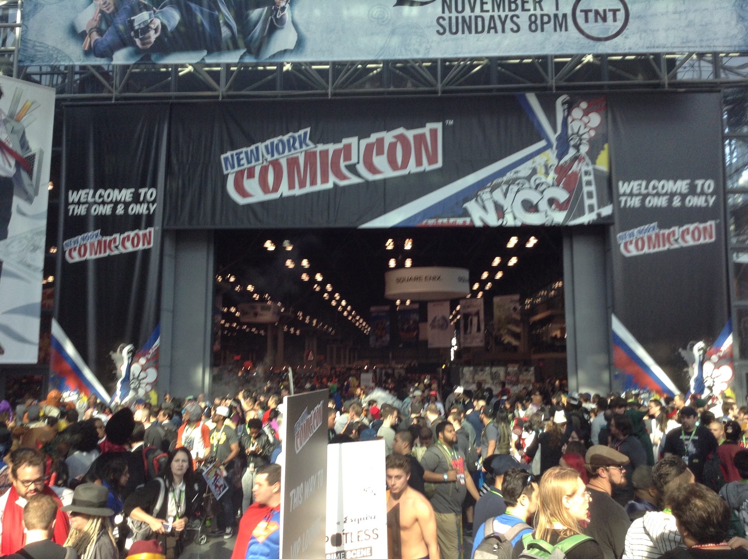 New York Comic Con 2015