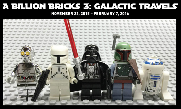 A Billion Bricks 3: Galactic Travels Now Open