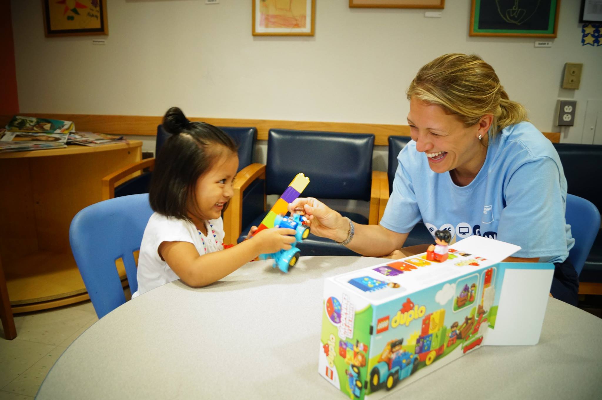 Fairy Bricks, Goldman Sachs and I LUG NY at Department of Pediatrics at Kravis ...