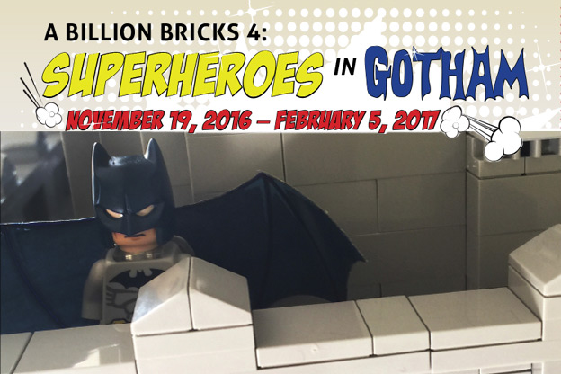 A Billion Bricks 4: Superheroes in Gotham