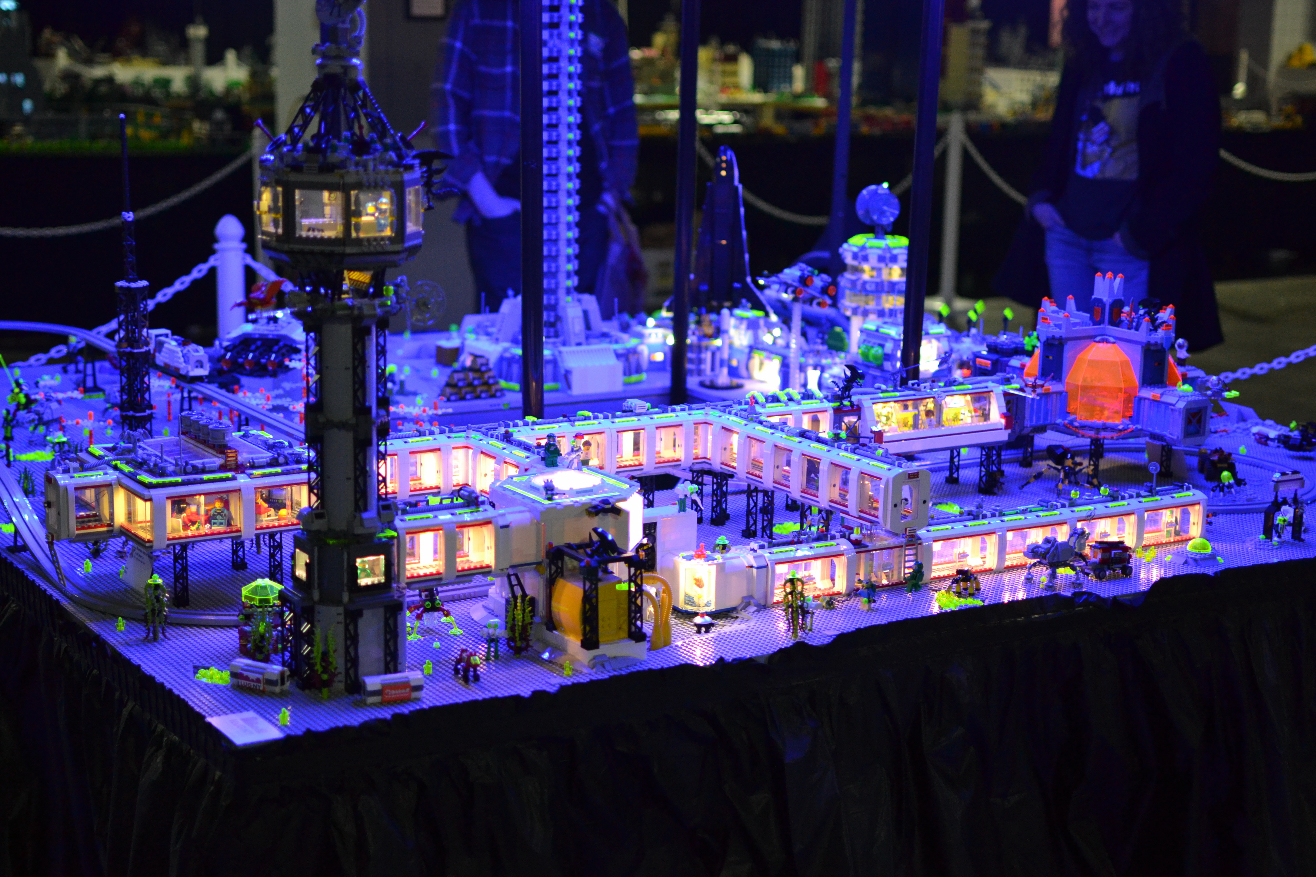 Moonbase at Brickfair New England 2017