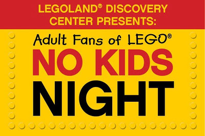 August’s Adult Night at the Legoland Discovery Center