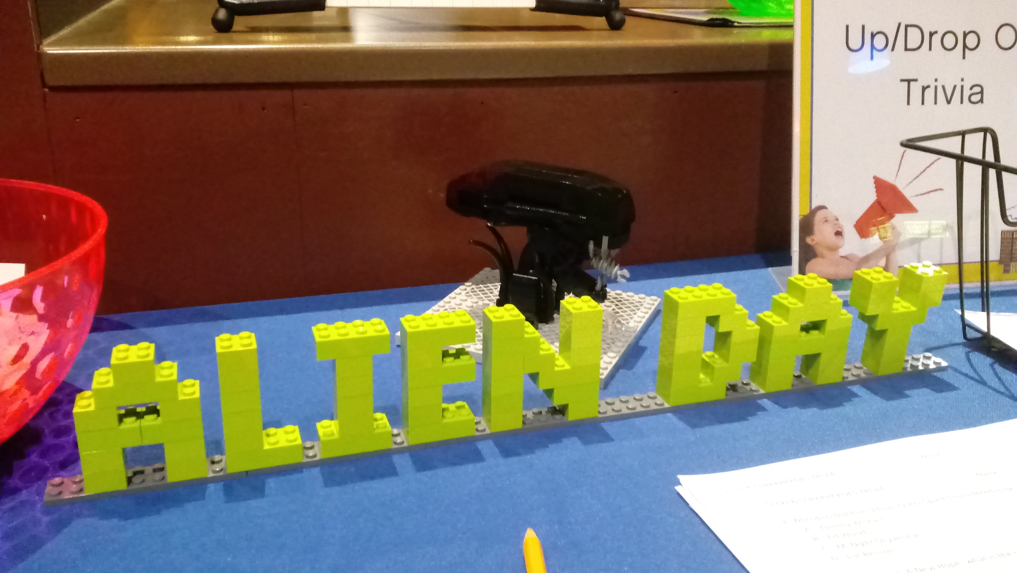 LEGOLand Discovery Center Adult Night – SciFi Night