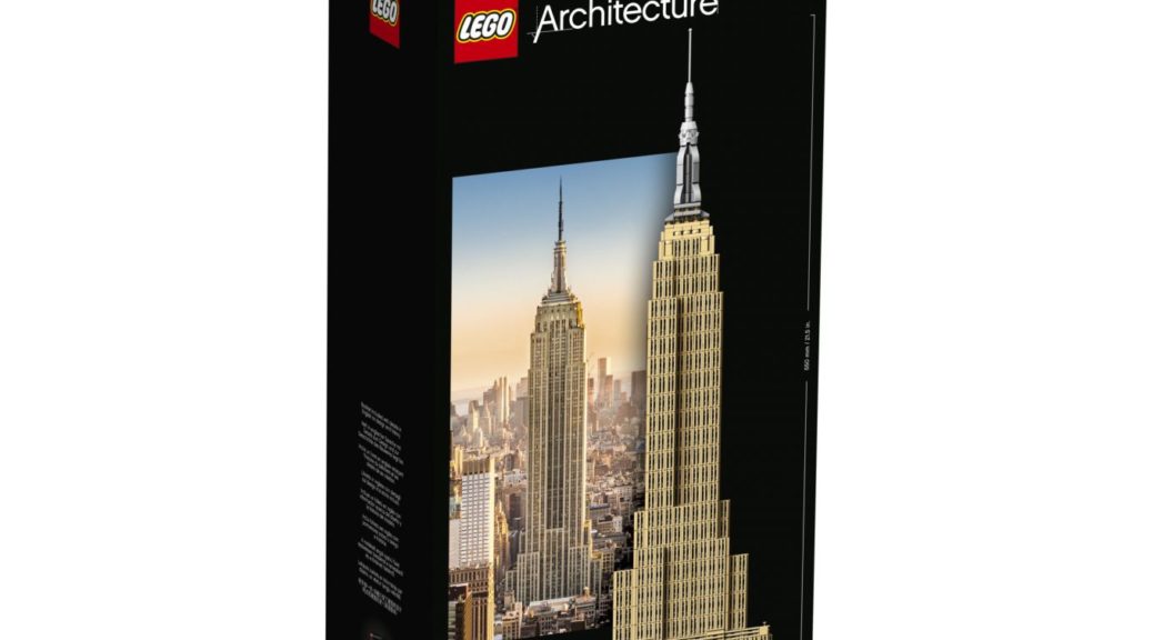 lego empire state building