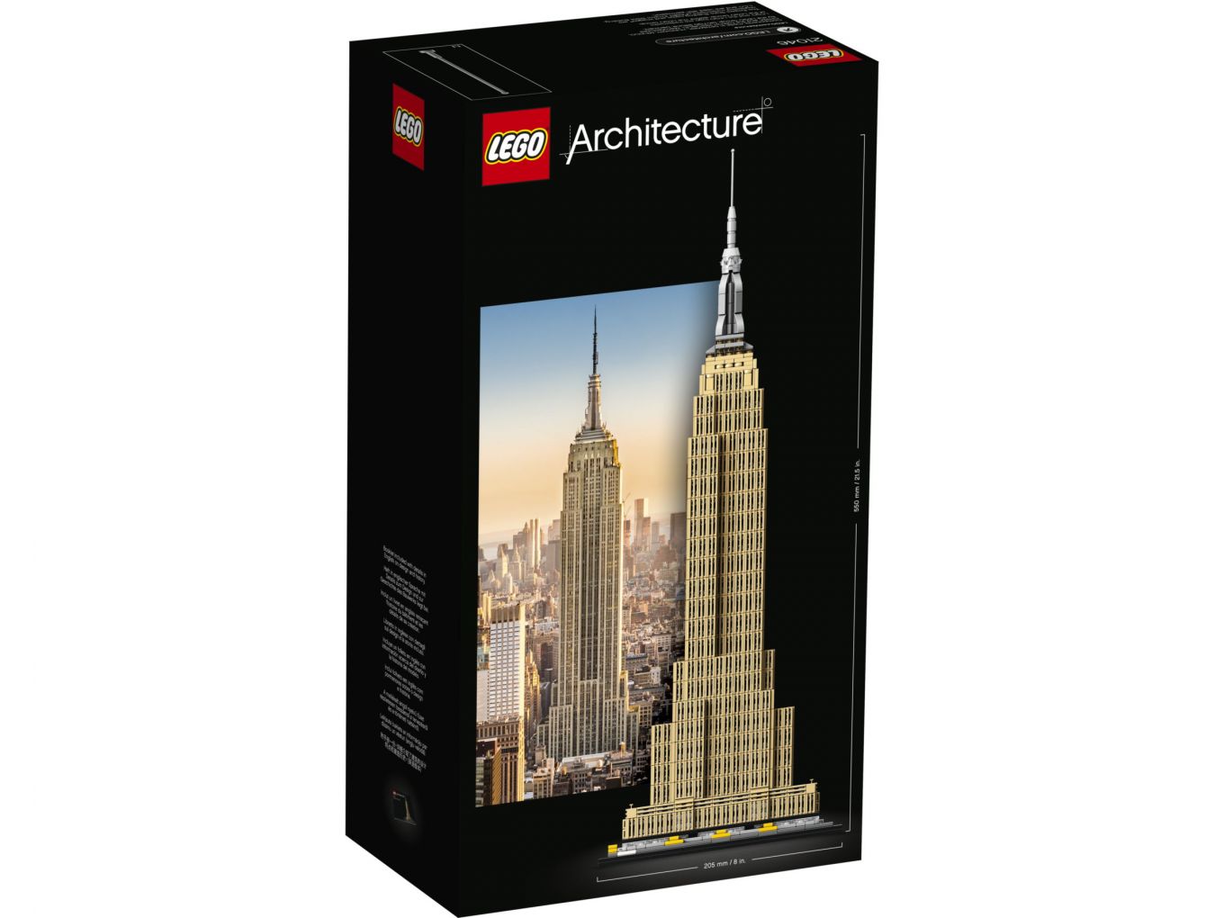 nylon indrømme lejer LEGO Architecture Empire State Building set #21046 – I LUG NY