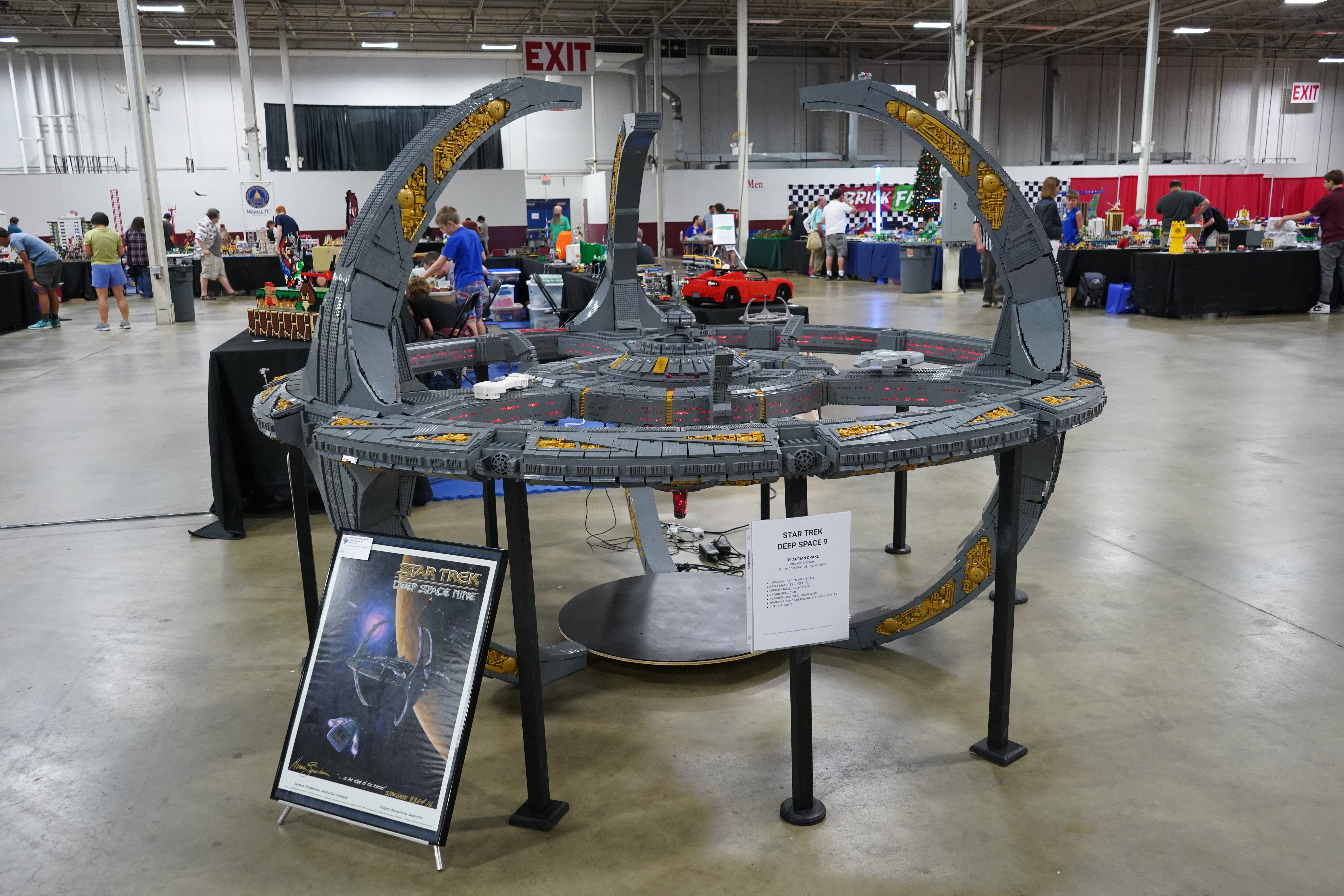 Brickfair 2019 | Best of sci-fi, space, and mecha