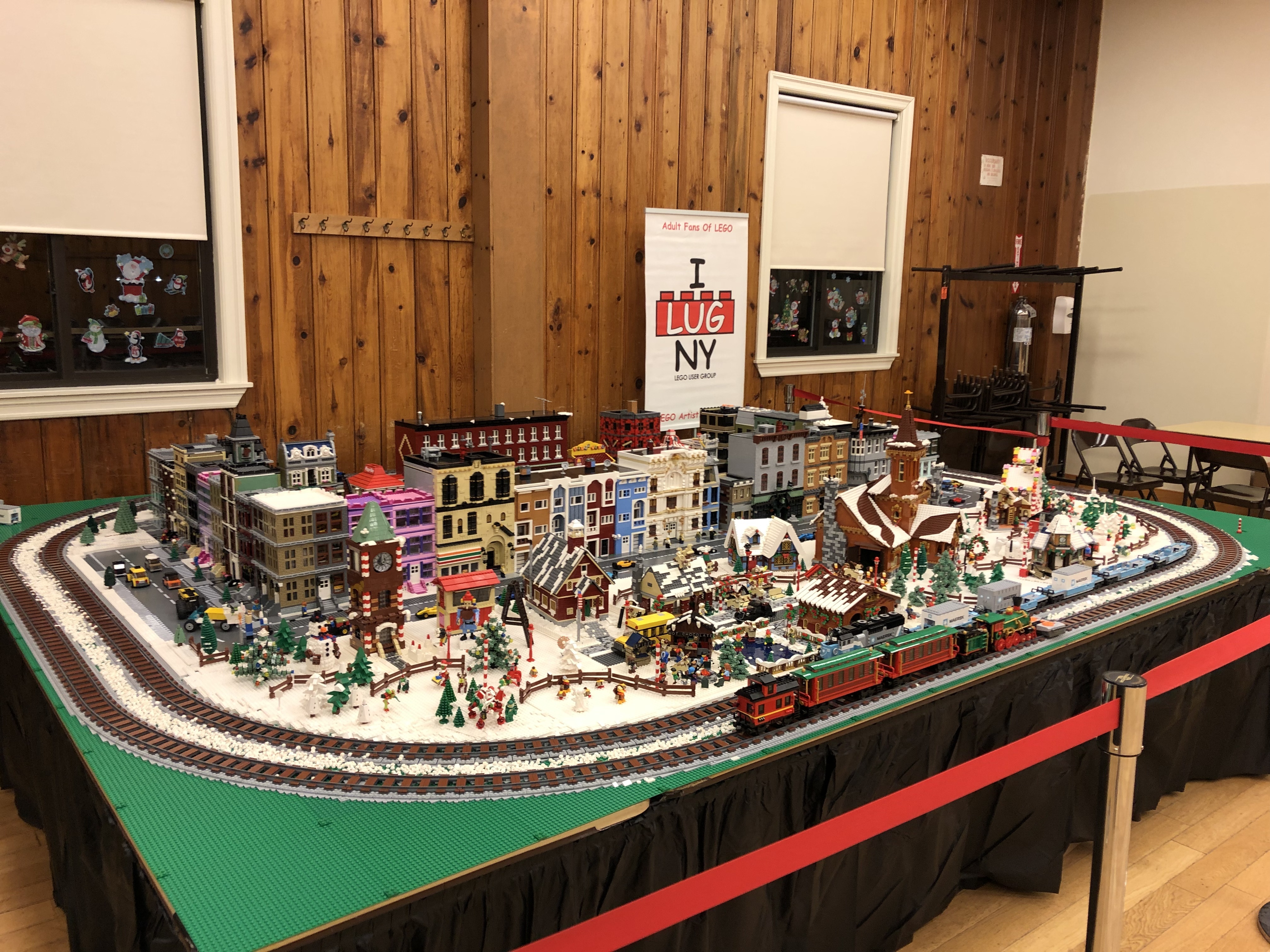 Town of Clarkstown WInter village