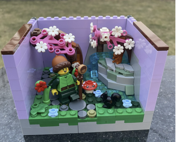 I LUG NY Minifig Habitat Building Challenge, February 2022