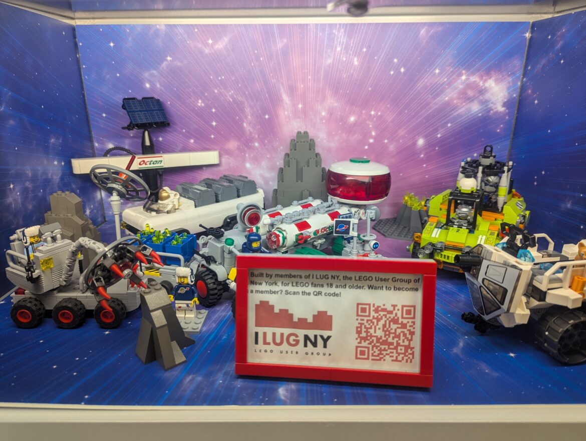 Febrovery Rovers at the Lake Grove LEGO Store